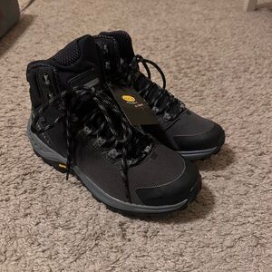 Merrell Thermo Cross 2 Mid Waterproof boots in black/grey
